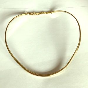 Mango gold choker